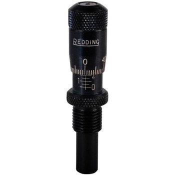 REDDING Bullet Seating Micrometer w/ Standard #5 Seat Plug (09065)