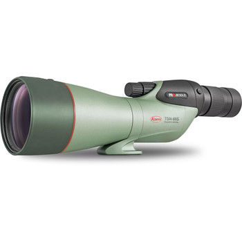 KOWA Prominar TSN-88S ZM Straight Spotting Scope Set w/ TE-11WZ WA Zoom Eyepiece (TSN-88S-ZM-SET)