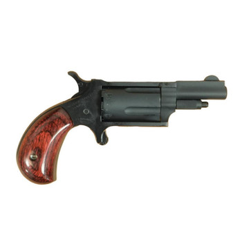 NAA 22M .22 Magnum 1.625in 5rd Stealth Gray/Rose Mini Revolver (22M-SG-RW)