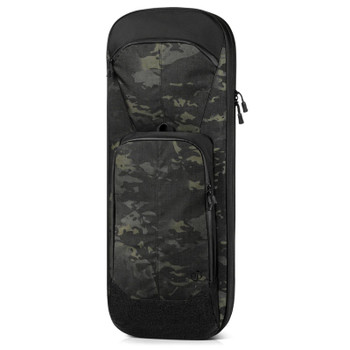 SAVIOR EQUIPMENT Specialist Covert 34in MultiCam Black Single Rifle Bag (RB-SGSPORT34-WS-MCB)