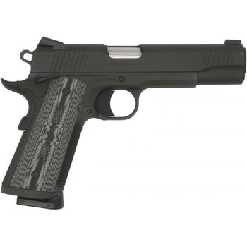 COLT'S MANUFACTURING CCU Government 9mm 5in 9rd Matte Black DLC (O1082CCU)