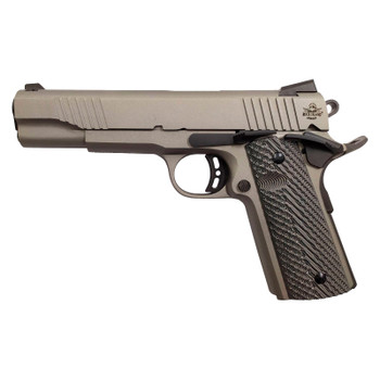 ROCK ISLAND ARMORY ROCK Standard FS 45ACP 5in 8rd Gun Metal Gray Cerakote Pistol (56419)