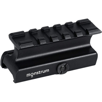 WARNE Tactical Red Dot Picatinny Rail Riser Mount (6102M)
