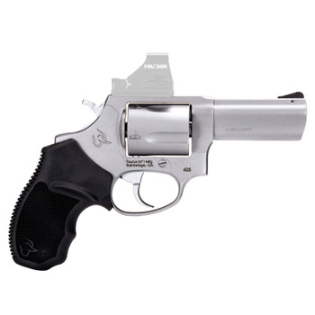 TAURUS 605 TORO .357 Mag/.38 Special +P 3in 5rd Matte Stainless Revolver (2-605P39)