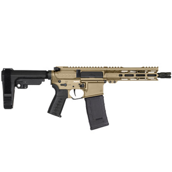 CMMG Banshee Mk4 .300 BLK 8in 30rd Coyote Tan Semi-Auto Pistol (30AF20A-CT)