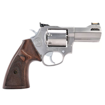 TAURUS 692 Executive Grade .357 Mag/.38 Special +P/9mm 3in 7rd Polished Stainless Revolver (2-692EX39)
