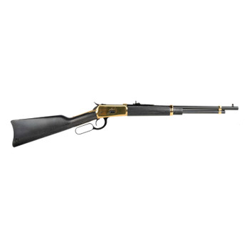 HERITAGE MANUFACTURING 92 .357 Mag 18in 8rd PVD Gold/HW Rifle (H9235718G)