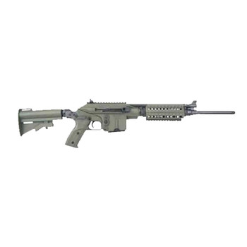 KEL-TEC SU-16E 5.56mm NATO 16in 10rd OD Green Semi-Auto Rifle (SU16EGRN)