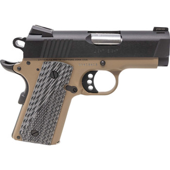 COLT'S MANUFACTURING Defender .45 ACP 3in 7rd Cerakote/Blued Pistol (O7800XE-FDE)