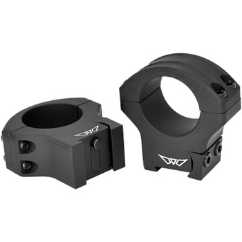 WARNE HyperLite 1 inch High Matte Rings for Tikka (8502TM)