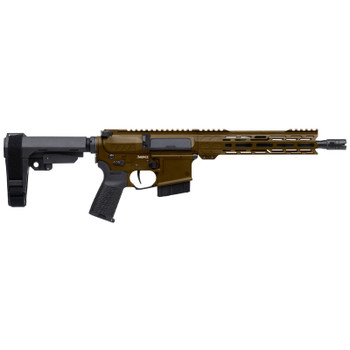 CMMG Banshee Mk4 .338 ARC 10.5in 10rd Midnight Bronze Semi-Auto AR Pistol (34A390F-MB)