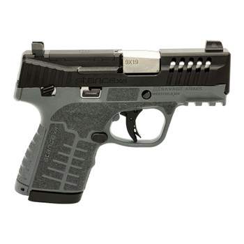 SAVAGE Stance XR Night Sights 9mm 3.2in 13rd Gray Semi-Auto Pistol (67059)