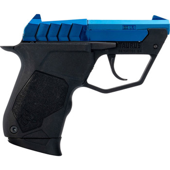 TAURUS 22TUC 22LR 2.5in 1x9rd PVD Blue Double Action Pistol (1-22TUC13BL)