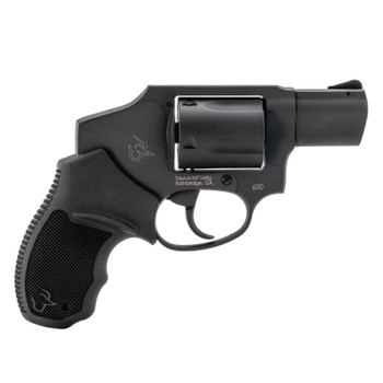 TAURUS 650 .357 Mag 2in 5rd Matte Black Revolver (2-650121)