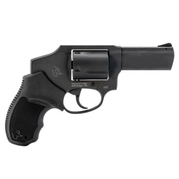 TAURUS 650 .357 Mag 3in 5rd Matte Black Revolver (2-650131)