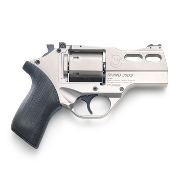 CHIAPPA FIREARMS Rhino 30DS 10mm Auto 3in 6rd Nickel Revolver (340.341)