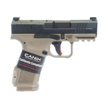 CANIK Mete MC9 L 9mm 3.18in 10rd Two-Tone Semi-Auto Pistol, California Compliant (HG7884CABD-N)