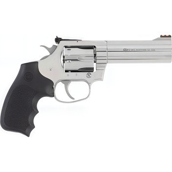 COLT'S MANUFACTURING King Cobra Target 357 Mag 4.25in 6rd Stainless Revolver (KCOBRA-SB4RTS)