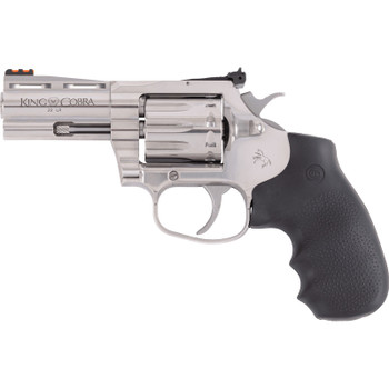 COLT'S MANUFACTURING King Cobra Target 22LR 3in 10rd Stainless Revolver (KCOBRA22-SP3RFO)