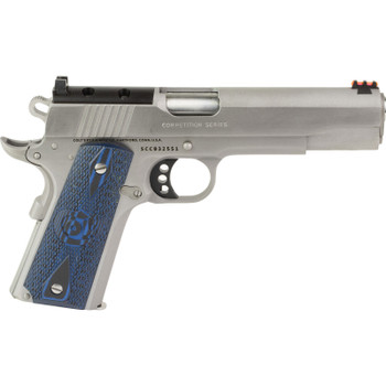 COLT'S MANUFACTURING 1911 Competition Optics-Ready 45 ACP 5in 8rd Stainless Semi-Auto Pistol (O1070CCS-OR)