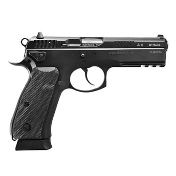 CZ 75 SP-01 Tactical 50th Anniversary Elite 9mm 4.6in 19rd Semi-Auto Pistol (91215)