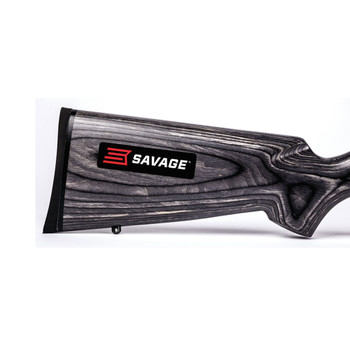 SAVAGE A17 Target Sporter Laminate .17 HMR 22in 10rd Grey Semi-Automatic Rifle (47006)