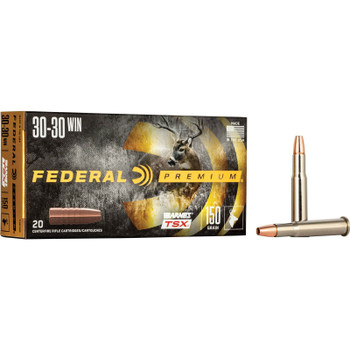 FEDERAL Barnes TSX 150gr 30-30 Win Ammo (P3030G)