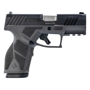 TAURUS GX2 9mm 3.38in 2x10rd Gray/Black Striker Pistol (1-GX2931G-10)