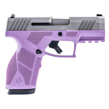 TAURUS GX2 9mm 3.38in 2x10rd Light Purple/Stainless Striker Pistol (1-GX2939LP-10)