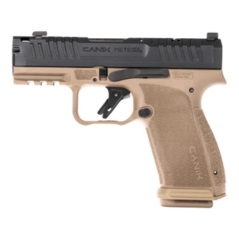 CANIK METE MC9 PRIME 9mm Luger 3.64in 17rd Black/FDE Semi-Auto Pistol (HG8328BD-N)