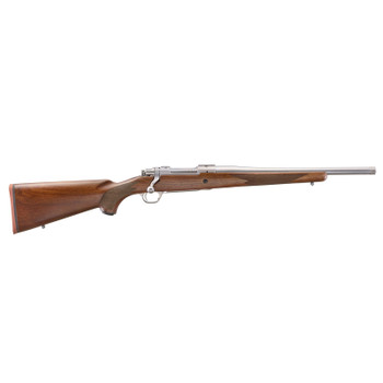 RUGER Hawkeye Hunter 6.5 Creedmoor 16.6in Threaded 4rd Walnut/Stainless Bolt-Action Rifle (67105)