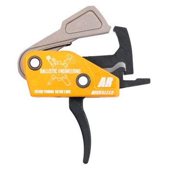 BALLISTIC ENGINEERING Accurized AR Curved Match Grade Trigger (TRAR-ACCU-CRV)