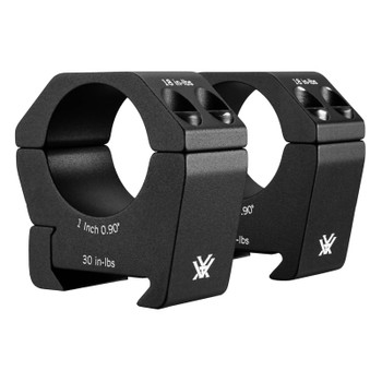 VORTEX Sport 1in Medium Riflescope Rings (SPT1-M)