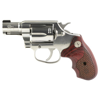 COLT Cobra 38 Special 2in 6rd Brass Bead Front Sight Revolver (COBRA-SB2BB-TLS)