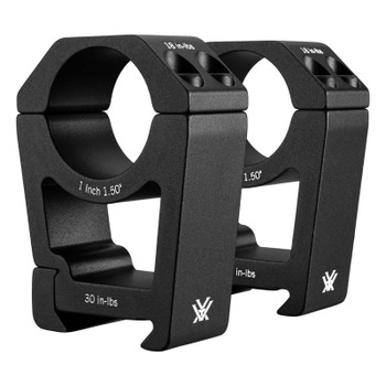 VORTEX Sport 1in Extra High Riflescope Rings (SPT1-XH)