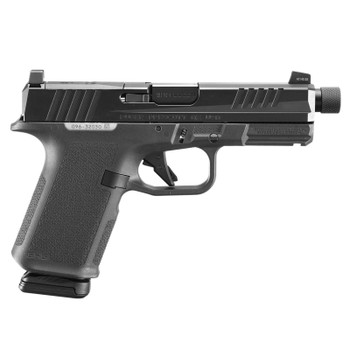 RUGER RXM 9mm 4.5in Threaded 2x 15rd Mags Black/Black Striker-Fired Pistol (19446)