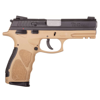 TAURUS TH40 .40 S&W 4.25in 2x 15rd Mags Tan/Black Pistol (1-TH40041T)