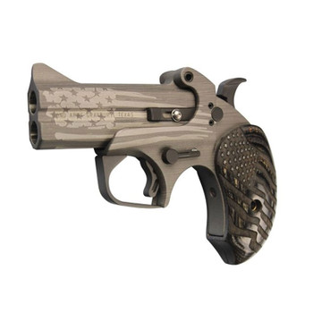 BOND ARMS Old Glory .45 Colt/.410 3.5in 2rd Gray Derringer w/ Holster (BAOGPG)