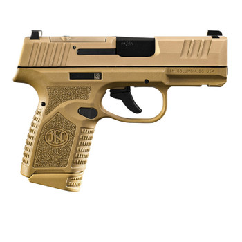 FN AMERICA FN Reflex MRD 9mm 3.3in 2x10rd FDE Single-Action Pistol (FN-66-101423)