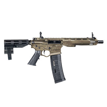 ATI Alpha Maxx 5.56x45mm 7.5in 60rd Flat Dark Earth Semi-Auto Pistol (ATIGAX5567MLCFDE)