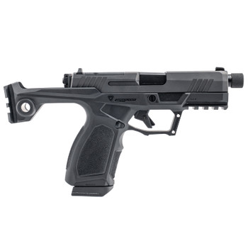 TAURUS GX4 Strike Bravo 9mm 3.7in Threaded 2x 15rd Mags TORO S.I. Pistol (1-GX4CRP941-SI)