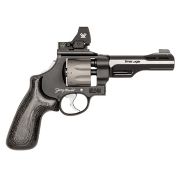 SMITH & WESSON Performance Center Model 327 WR 9mm Luger 5in 8rd Black/Stainless Double-Action Revolver w/ Vortex Red Dot (14045)