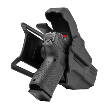 GRITR Level 2 Retention Duty Holster for Glock 9mm/.40/.357 SIG - Right Hand OWB