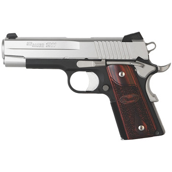 SIG SAUER 1911 Two-Tone C3 4.2in 45 ACP 7rd Pistol (1911CO-45-T-C3)