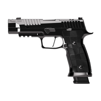 SIG SAUER P320 SXG Reserve 9mm 3.9in 3x21rd Black Striker Pistol (320SXGF-9-CW-RES)
