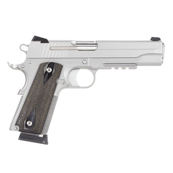 SIG SAUER 1911 Stainless 5in 45 ACP 8rd Pistol, CA Compliant (1911R-45-SSS-CA)