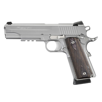 SIG SAUER 1911 Stainless 5in 45 ACP 8rd Pistol, CA Compliant (1911R-45-SSS-CA)