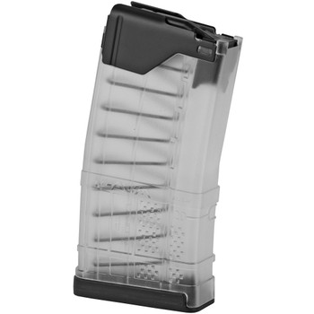 LANCER L5 Advanced Warfighter .223 Rem 20Rd Translucent Clear Magazine (999-000-2320-32)