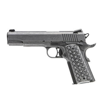SIG SAUER 1911 We The People .45 ACP 5in 7rd Distressed Semi-Automatic Pistol (1911T-45-WTP)