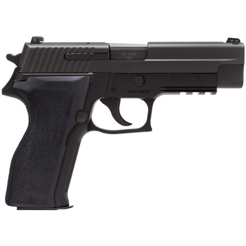 SIG SAUER P226 Black Nitron 4.4in 40 S&W 10rd Pistol, CA Compliant (226R-40-B-CA)